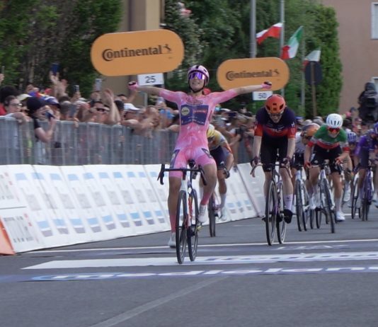 Giro d’Italia Women Arrives in Buja, Showcasing Friuli Venezia Giulia