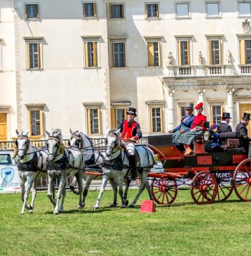 Carriages Return to Villa Manin for International Heritage Competition