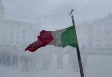 Trieste Marks Republic Day With Ceremony in Piazza Unità