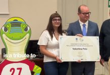 Lizard Named Doro Chosen as Mascot for 2027 European Youth Olympic Festival