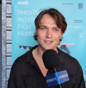 Saul Nanni Honored at Trieste’s ShorTS Film Festival