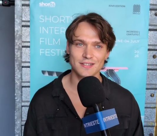 Saul Nanni Honored at Trieste’s ShorTS Film Festival