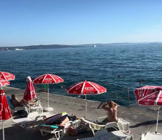 Trieste Breaks All-Time Heat Record as Red Alert Takes Effect