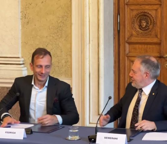 Friuli Venezia Giulia Region Signs Pact With Trieste Consular Corps