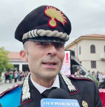 Carabinieri Mark 212th Anniversary with Ceremony in Trieste