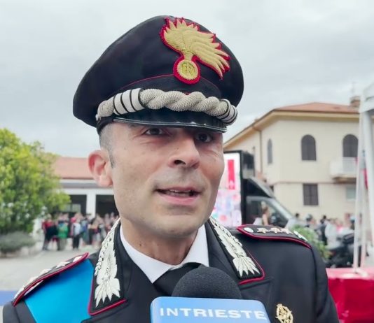 Carabinieri Mark 212th Anniversary with Ceremony in Trieste