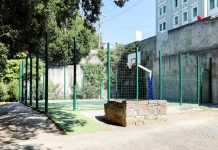 Trieste Opens New Basketball Court at Villa Cosulich Garden