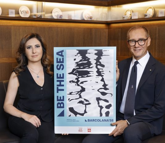 Barcolana 2026 Unveils a Poster Inspired by the Sea