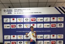Trieste’s Matteo Parenzan Wins Gold at ITTF World Para Elite in Beijing