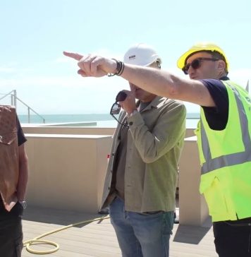 Lignano’s Landmark Seafront Terrace Nears Completion After Major Redevelopment