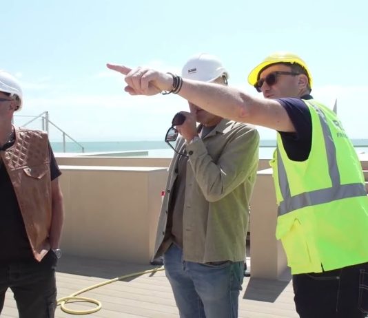 Lignano’s Landmark Seafront Terrace Nears Completion After Major Redevelopment