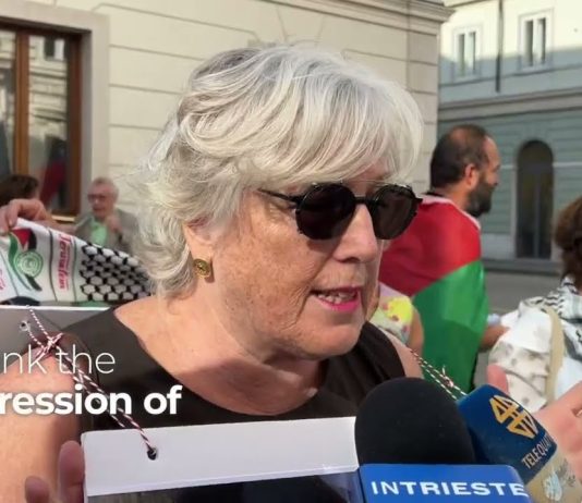 Israel-Italy Conference in Trieste Met by Pro-Palestinian Protest
