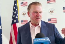U.S. Ambassador Tilman Fertitta Praises Trieste’s Strategic Role During Anniversary Visit