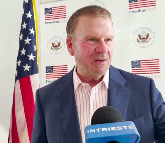 U.S. Ambassador Tilman Fertitta Praises Trieste’s Strategic Role During Anniversary Visit