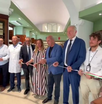 Historic Trieste Pharmacy Reopens After Two-Year Restoration