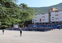More Than 3,100 Police Recruits Sworn Into Service Across Italy, Including 415 in Trieste