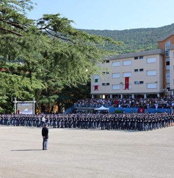 More Than 3,100 Police Recruits Sworn Into Service Across Italy, Including 415 in Trieste