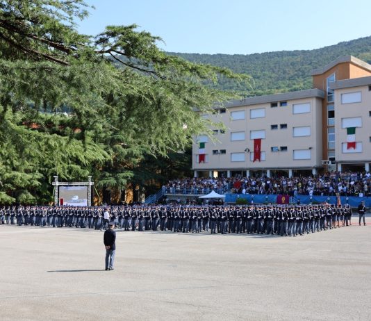 More Than 3,100 Police Recruits Sworn Into Service Across Italy, Including 415 in Trieste