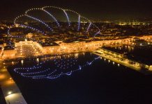 Trieste to Light Up the Sea With 1,000 Drones