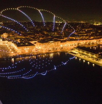 Trieste to Light Up the Sea With 1,000 Drones
