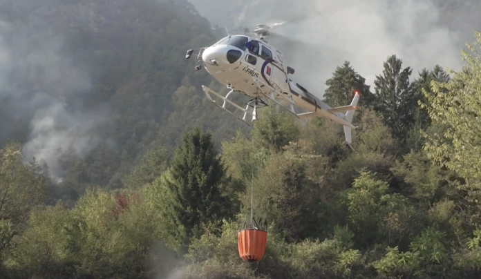 wildfires FVG