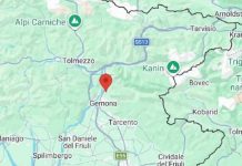 Magnitude 3.4 Earthquake Strikes Northern Friuli Overnight