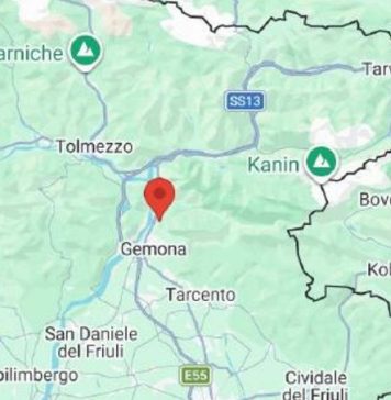 Magnitude 3.4 Earthquake Strikes Northern Friuli Overnight