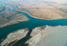 Po River Falls to a Third of Normal Flow as Drought Deepens Across Northern Italy