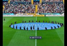 Udine Stadium Draws Full House for International Soccer Tournament