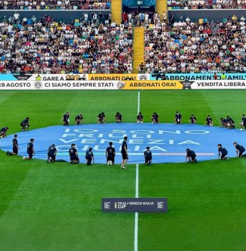 Udine Stadium Draws Full House for International Soccer Tournament