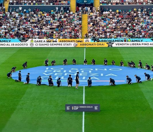 Udine Stadium Draws Full House for International Soccer Tournament