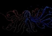 Trieste’s Waterfront Fills for a Night of Drone Lights