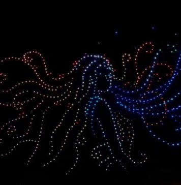 Trieste’s Waterfront Fills for a Night of Drone Lights