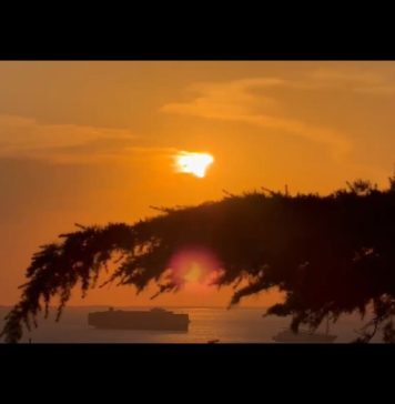 A Rare Eclipse Draws Eyes to the Sky Across the World