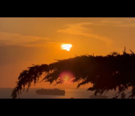 A Rare Eclipse Draws Eyes to the Sky Across the World