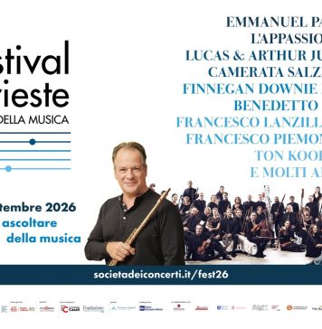 Trieste to Host 10-Day International Music Festival Across the City