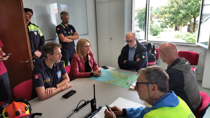 L'assessore Riccardi oggi a Lignano Sabbiadoro