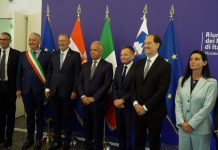 Italy, Slovenia and Croatia Discuss Border Security at Trilateral Meeting in Pordenone
