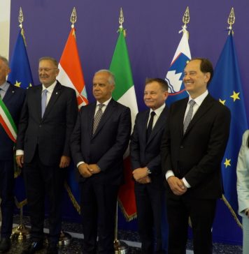 Italy, Slovenia and Croatia Discuss Border Security at Trilateral Meeting in Pordenone