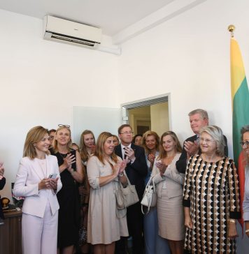 Trieste Opens Honorary Consulate of Lithuania, Strengthening Baltic-Adriatic Ties
