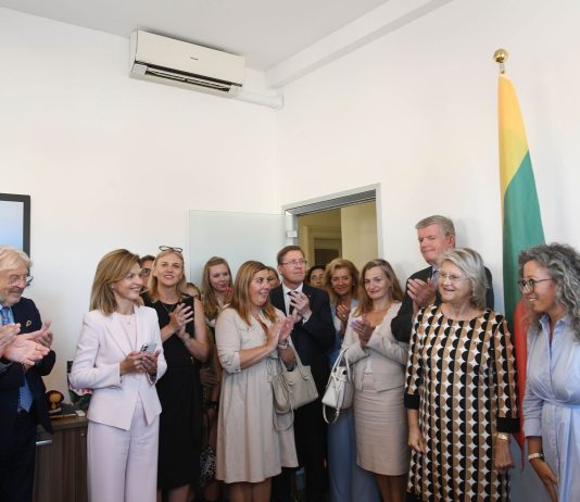 Trieste Opens Honorary Consulate of Lithuania, Strengthening Baltic-Adriatic Ties
