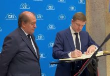 Ukraine Urges Stronger European Integration During Trieste Visit