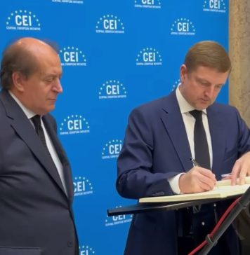 Ukraine Urges Stronger European Integration During Trieste Visit