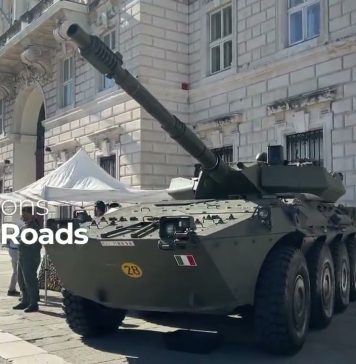 Piemonte Cavalleria Regiment Marks 70 Years in Trieste