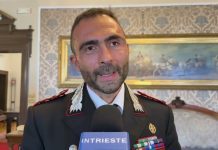 Trieste Honors Departing Carabinieri Commander Gianluca Migliozzi