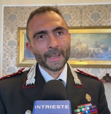 Trieste Honors Departing Carabinieri Commander Gianluca Migliozzi
