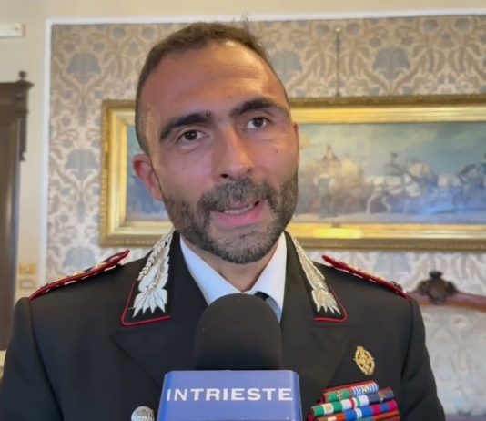 Trieste Honors Departing Carabinieri Commander Gianluca Migliozzi
