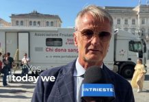 Police-Led Blood Drive Brings Donors to Trieste’s Piazza Unità