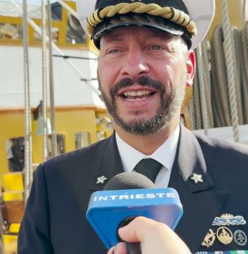 Italian Navy’s Amerigo Vespucci Arrives in Trieste for Barcolana