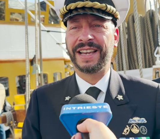 Italian Navy’s Amerigo Vespucci Arrives in Trieste for Barcolana